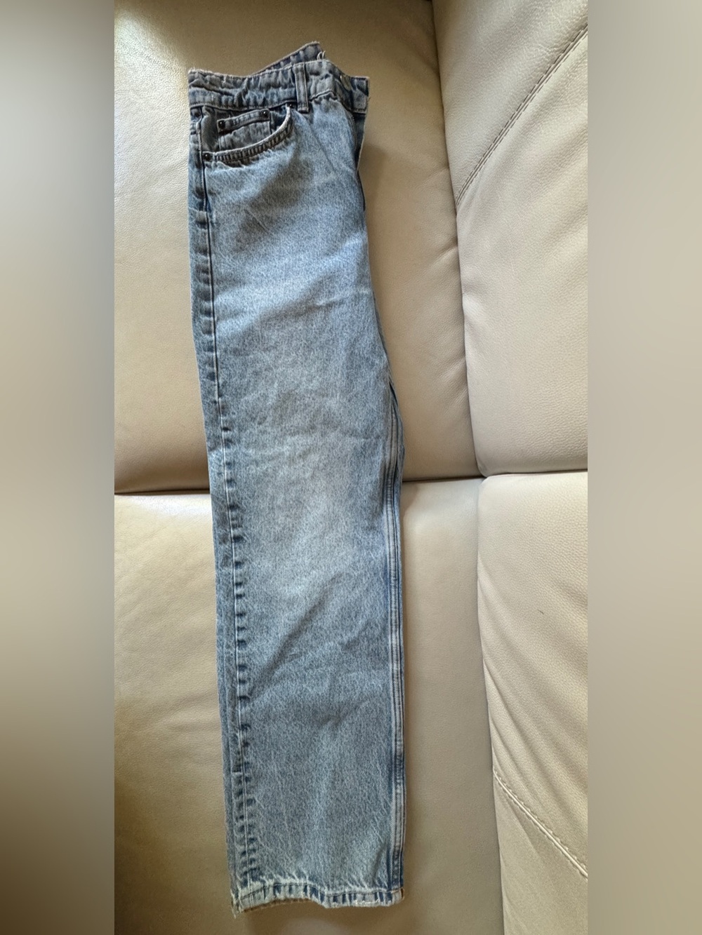 Zara Straight-Leg Women's Jeans Sz 8